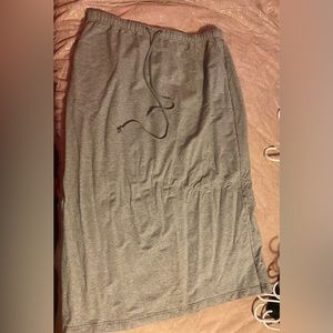 Light grey New Creation sport skirt 3XL 36 length